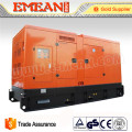 100kw/125kVA Silent Turbine Electric Diesel Generator Set